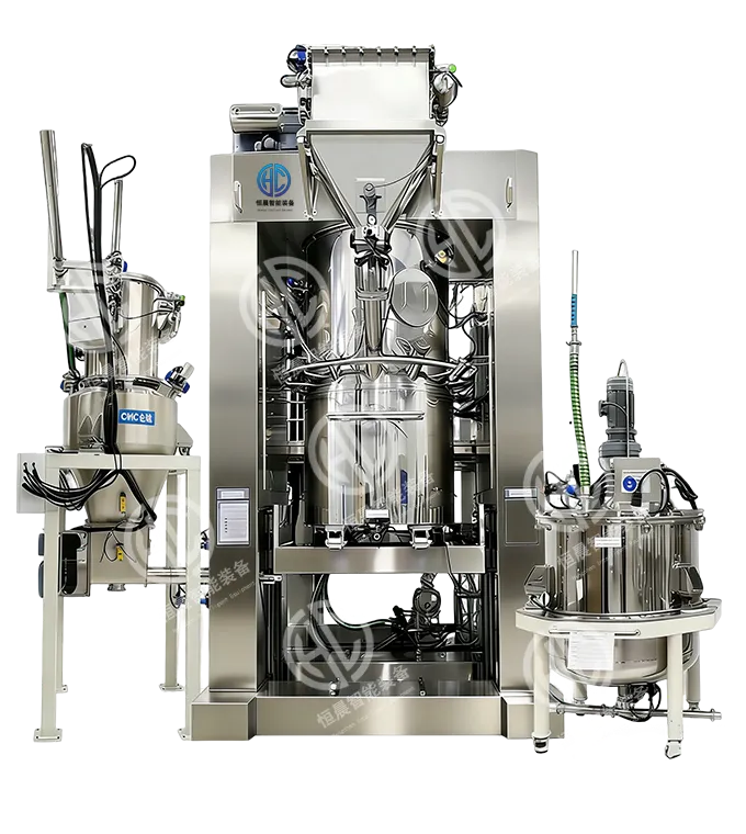 专业工业搅拌机制造商 - Hengchen